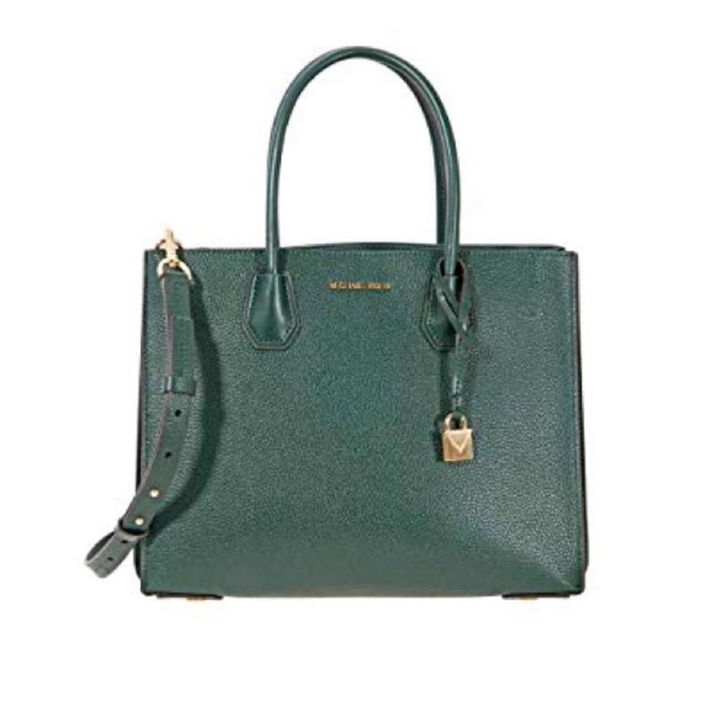 Michael Kors Green Mercer Handbag